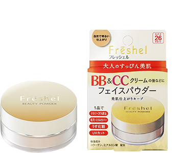 Phấn phủ Kanebo Freshel Beauty Powder SPF26/PA+++