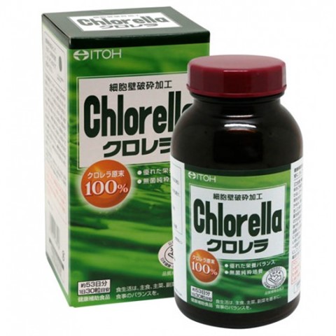 Viên uống tảo Chlorella